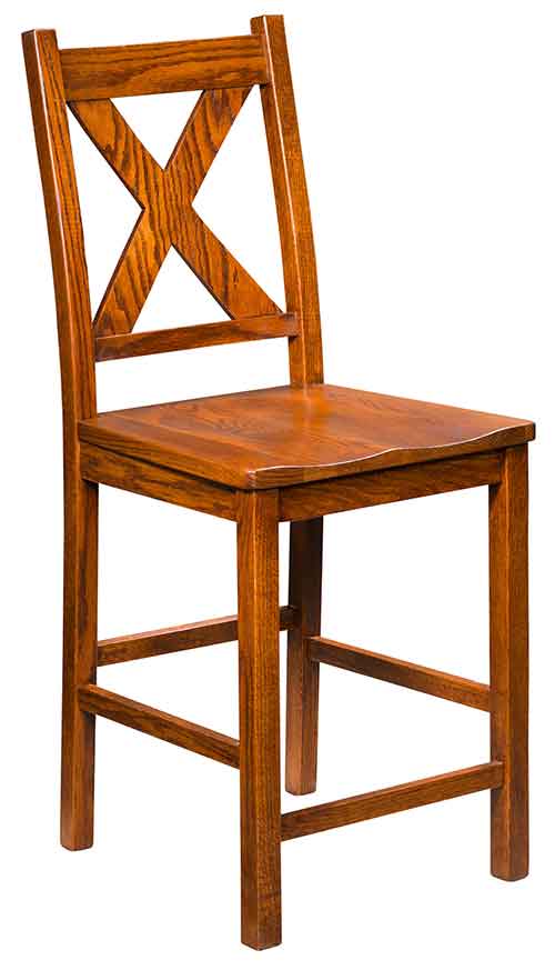 Amish Kenwood Dining Stool