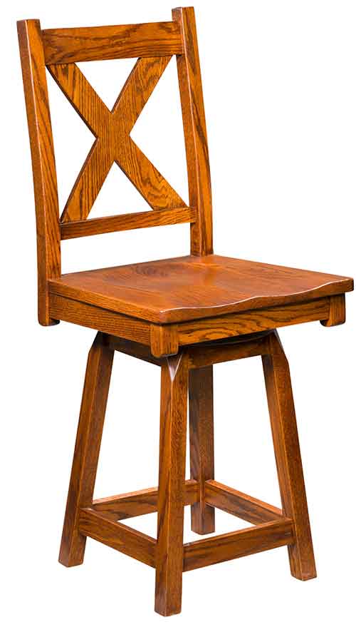 Amish Kenwood Dining Stool