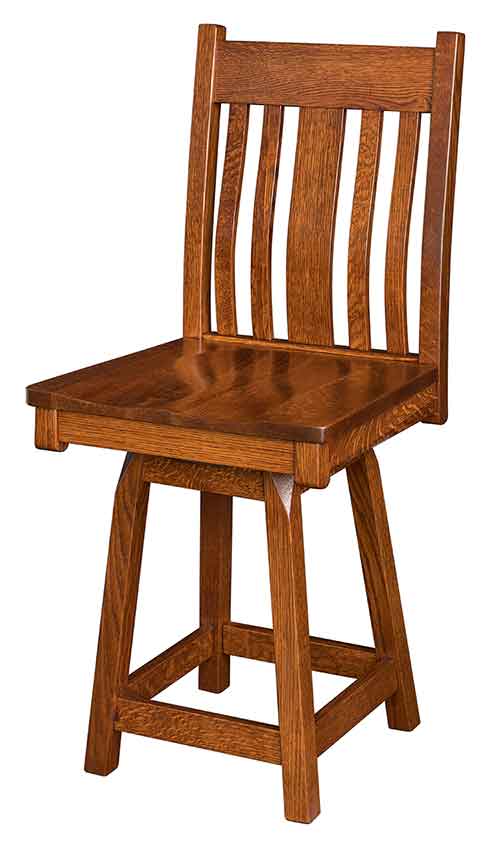 Amish Kingsbury Bar Stool