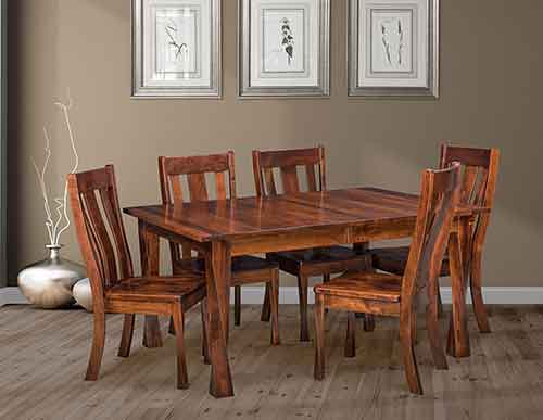 Amish Lawson Dining Chair - Click Image to Close