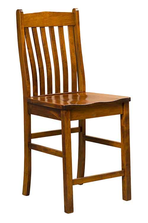 Amish Liberty Dining Stool - Click Image to Close