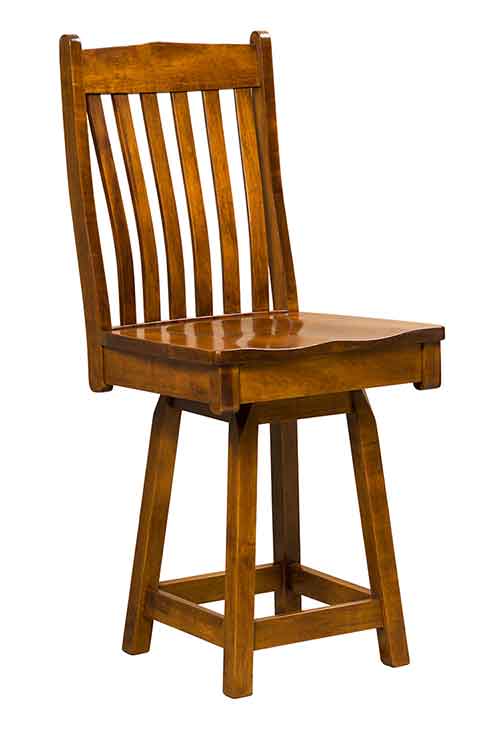 Amish Liberty Dining Stool