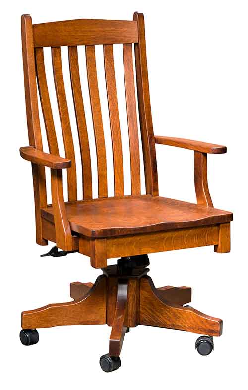 Amish Liberty Desk Chair