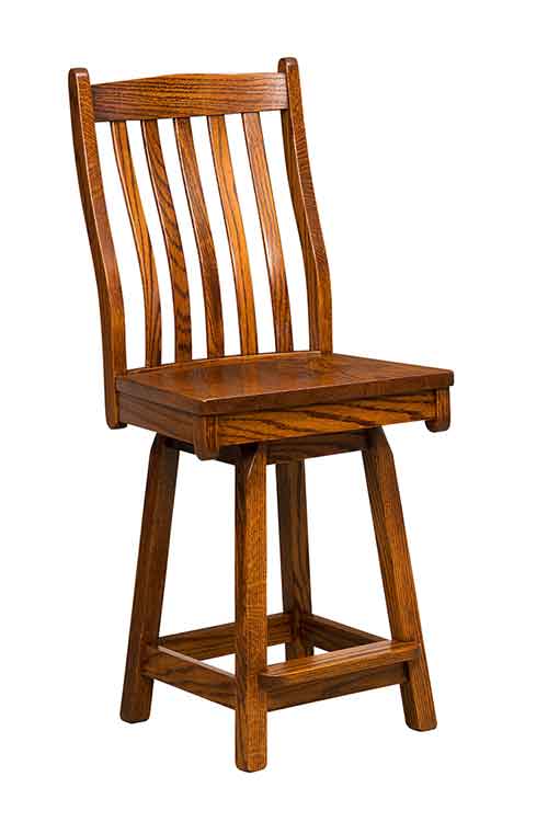 Amish Lincoln Stool