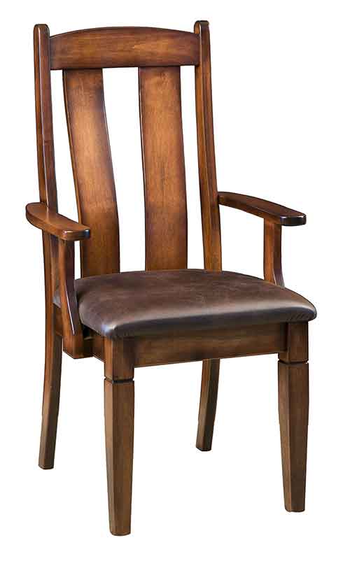 Amish Mansfield Chair - Click Image to Close
