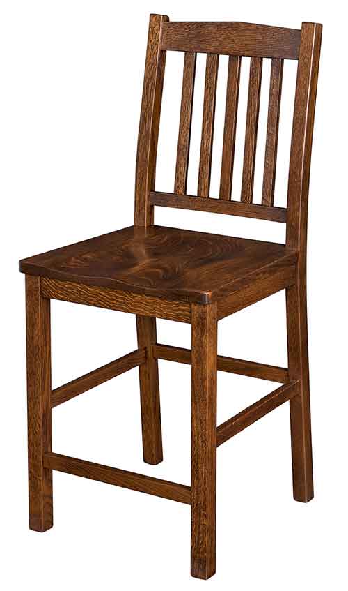 Amish Mission Bar Stool