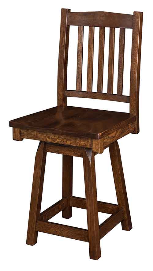 Amish Mission Bar Stool