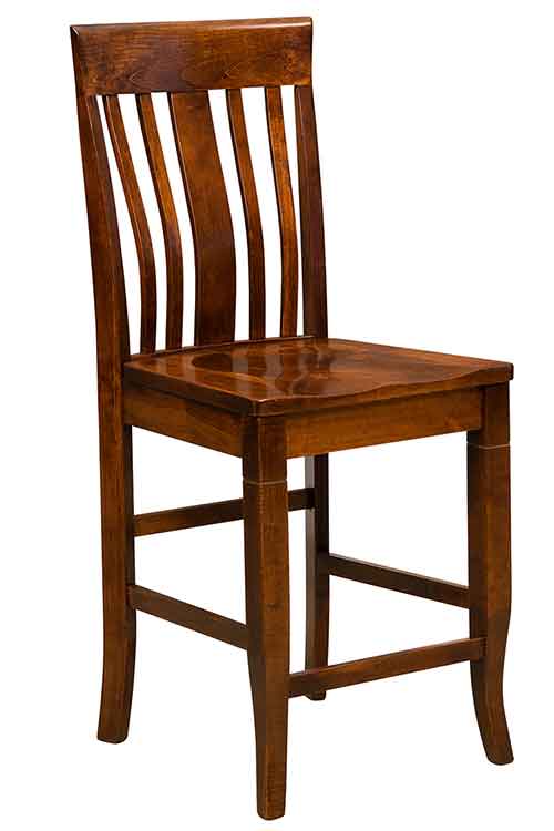 Amish Newbury Stool - Click Image to Close