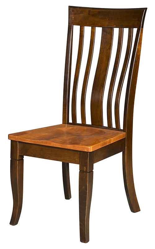 Amish Newbury Chair - Click Image to Close