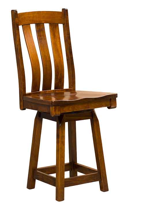 Amish Preston Bar Stool