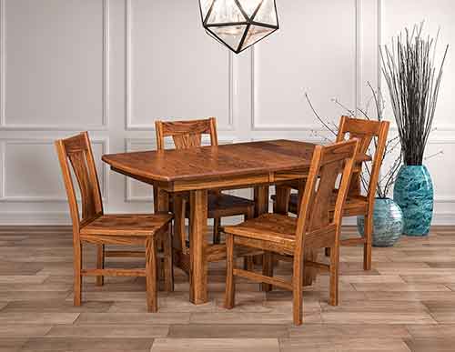 Amish Sheridan Dining Chair - Click Image to Close