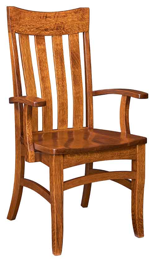 Amish Tampico Dining Chair - Click Image to Close