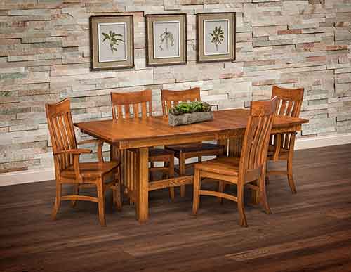 Amish Tampico Dining Chair - Click Image to Close