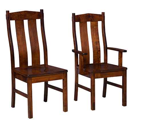 Amish Timber Ridge Chair - Click Image to Close