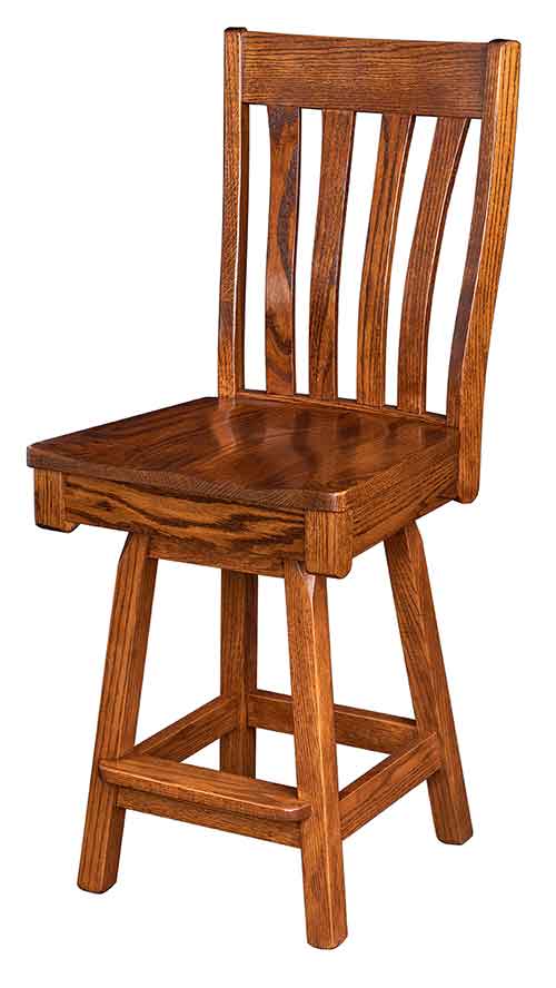 Amish Vista Bar Stool - Click Image to Close