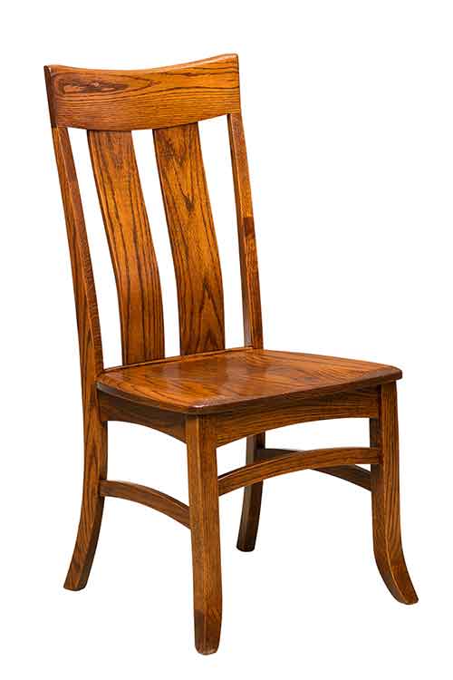 Amish Warren Chair - Click Image to Close