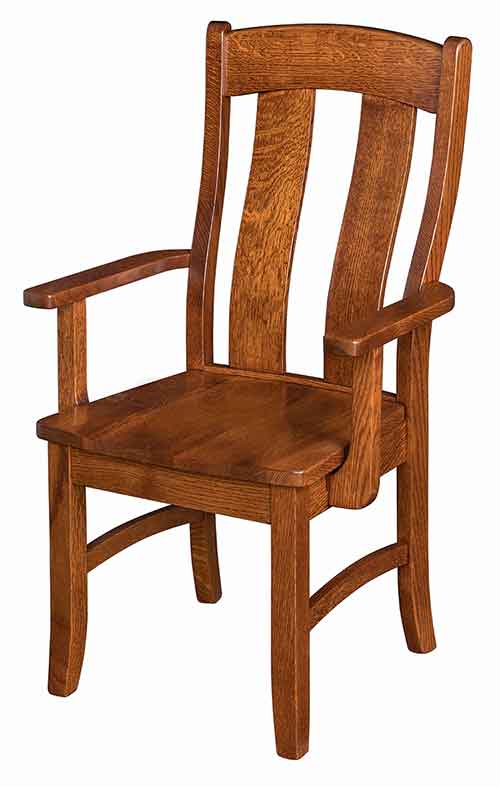 Amish Waverly Dining Chair - Click Image to Close