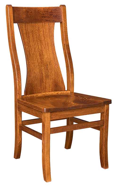 Amish Wellington Dining Chair - Click Image to Close
