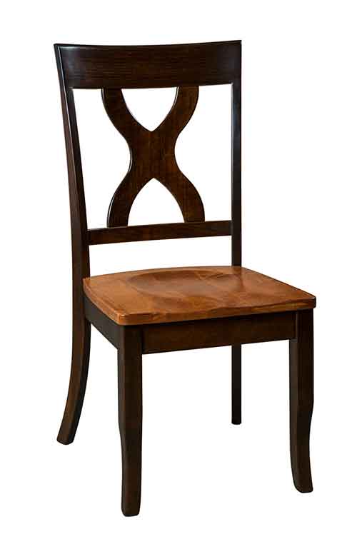 Amish Woodstock Chair - Click Image to Close