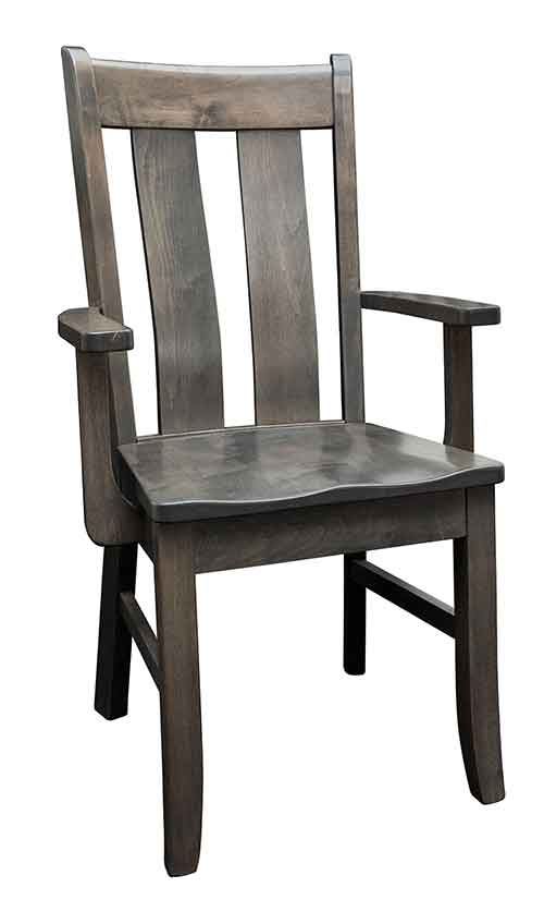 Amish Yorkland Dining Chair - Click Image to Close