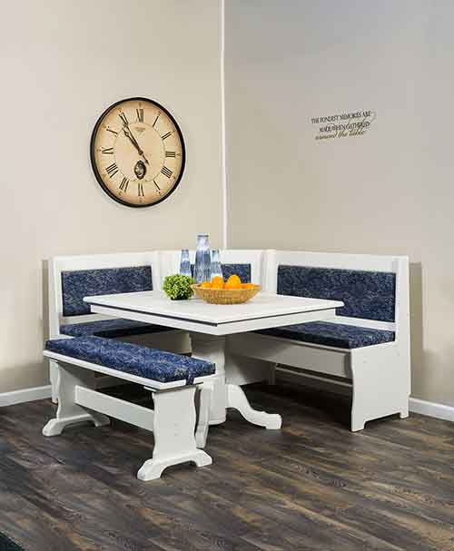 Amish Upholstered Tradition Nook Set