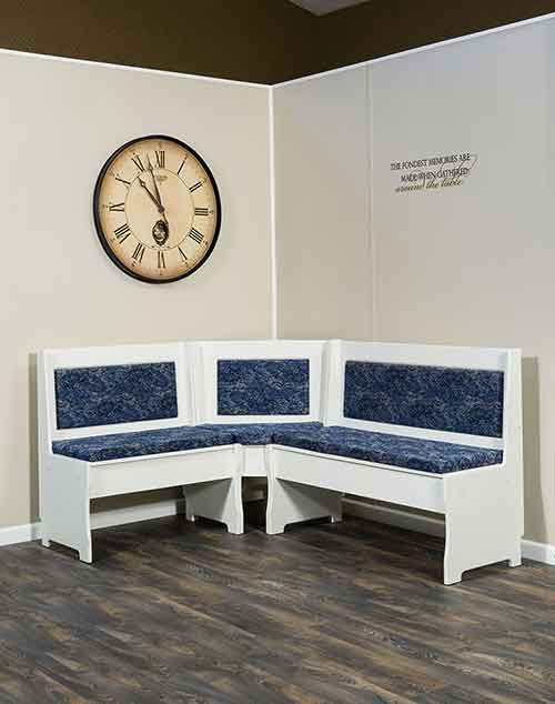 Amish Upholstered Tradition Nook Set