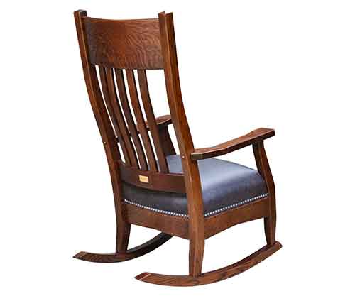 Amish Made Mission Rocker