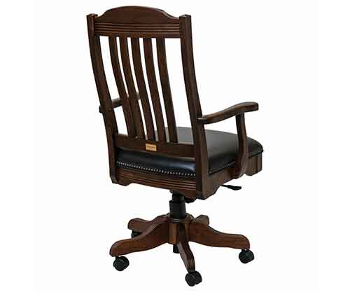 Amish Made Royal Desk Arm Chair