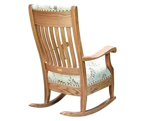 Amish Made Grandma's Rocker - Click Image to Close