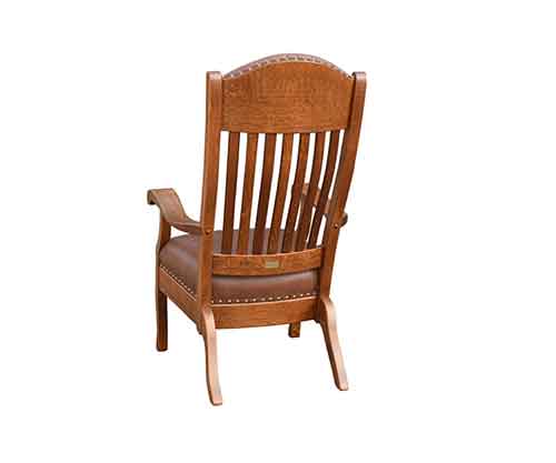 Amish Made King Lounge Chair