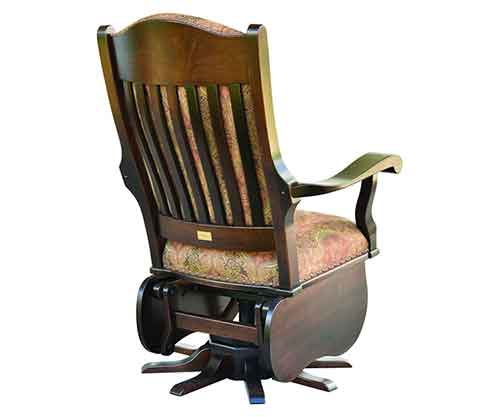 Amish Made Swivel Glider Wide