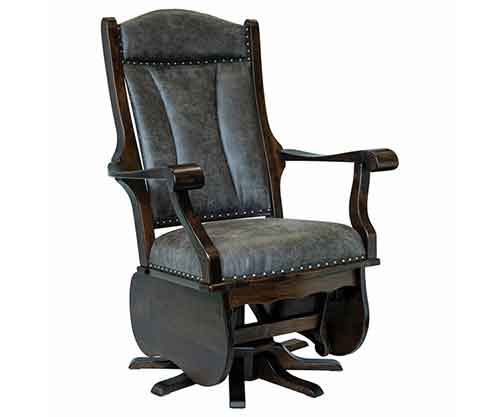 Amish Made Swivel Glider Wide