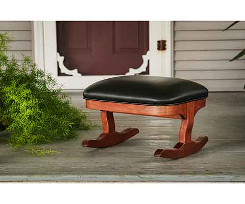 Amish Made Tommy Footstool (rocking)