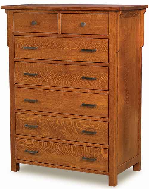 Kingston Prairie 7-Drawer Chest - Click Image to Close