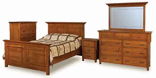 Kingston Prairie 9-Drawer Dresser