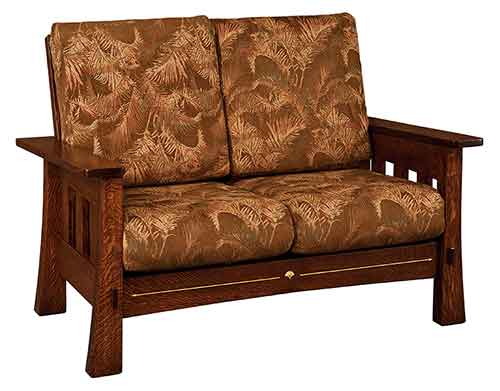 Amish Mesa Loveseat