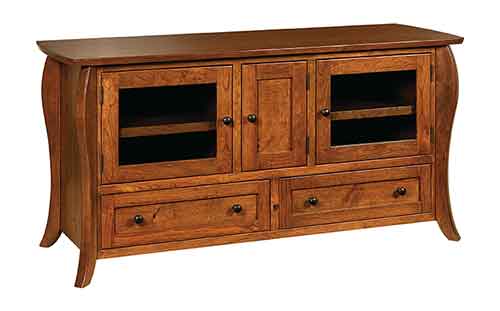 Amish Quincy TV Cabinet