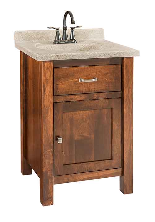 Amish Regal Lavatory - Click Image to Close