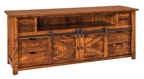 Amish Teton TV Cabinet