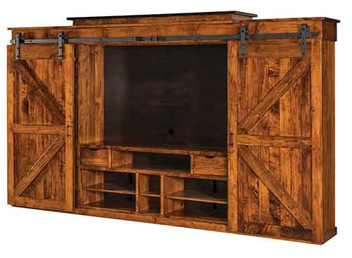 Amish Teton Wall Unit