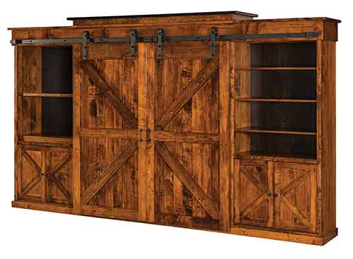 Amish Teton Wall Unit