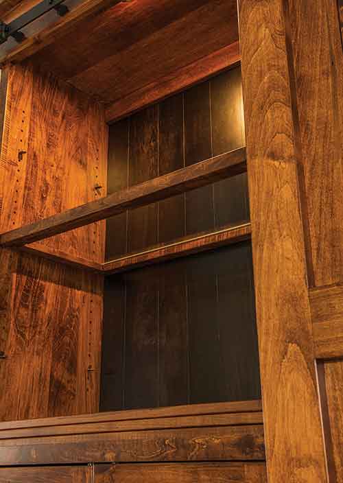 Amish Teton Wall Unit