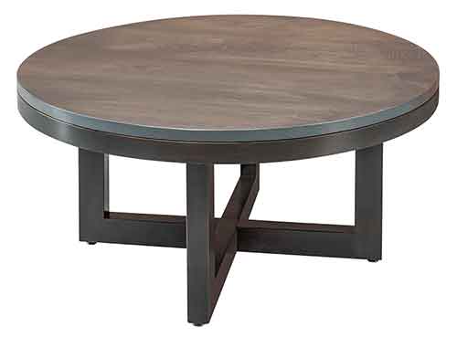 Amish Xcell Round Coffee Table