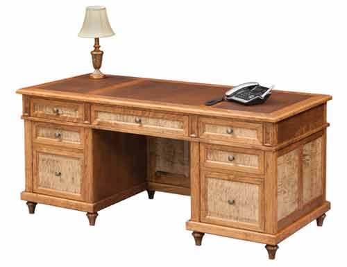 Amish Bridgeport Executive Office Desk