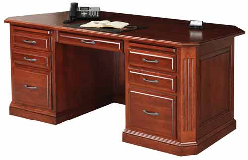 Amish Buckingham Executive Office Desk