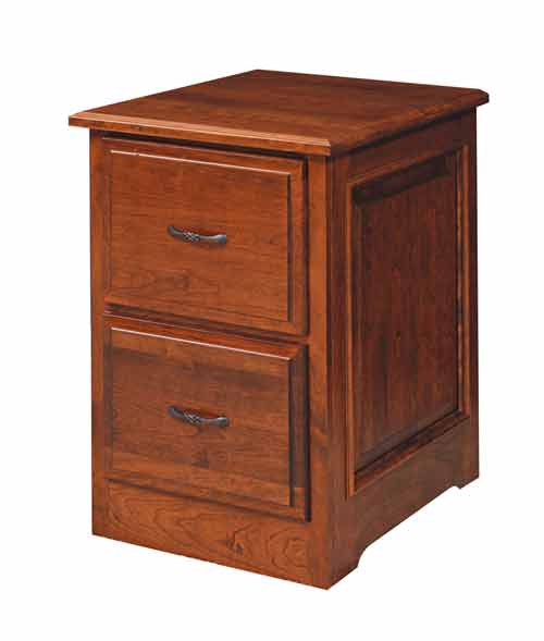 Amish Liberty 2-Drawer File Cabinet - Click Image to Close