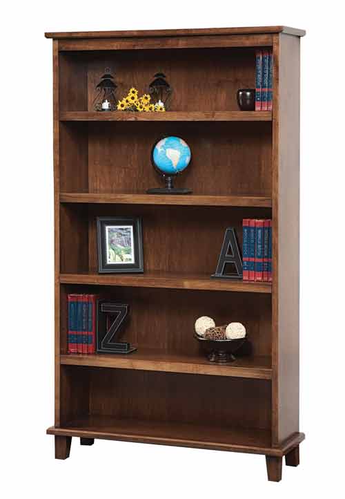 Amish Manhattan Bookcase