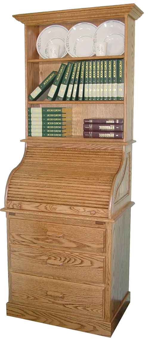 Amish Rolltop Desk