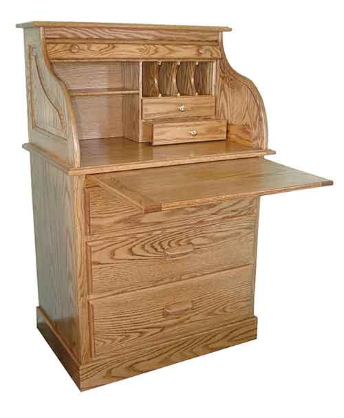 Amish Rolltop Desk