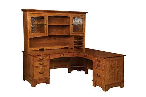 Amish Noble Mission L Desk